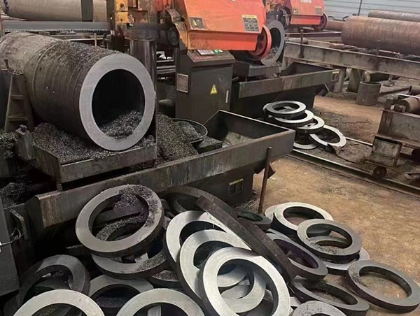 上高零售 42CrMo无缝管 切割下料 试样采购